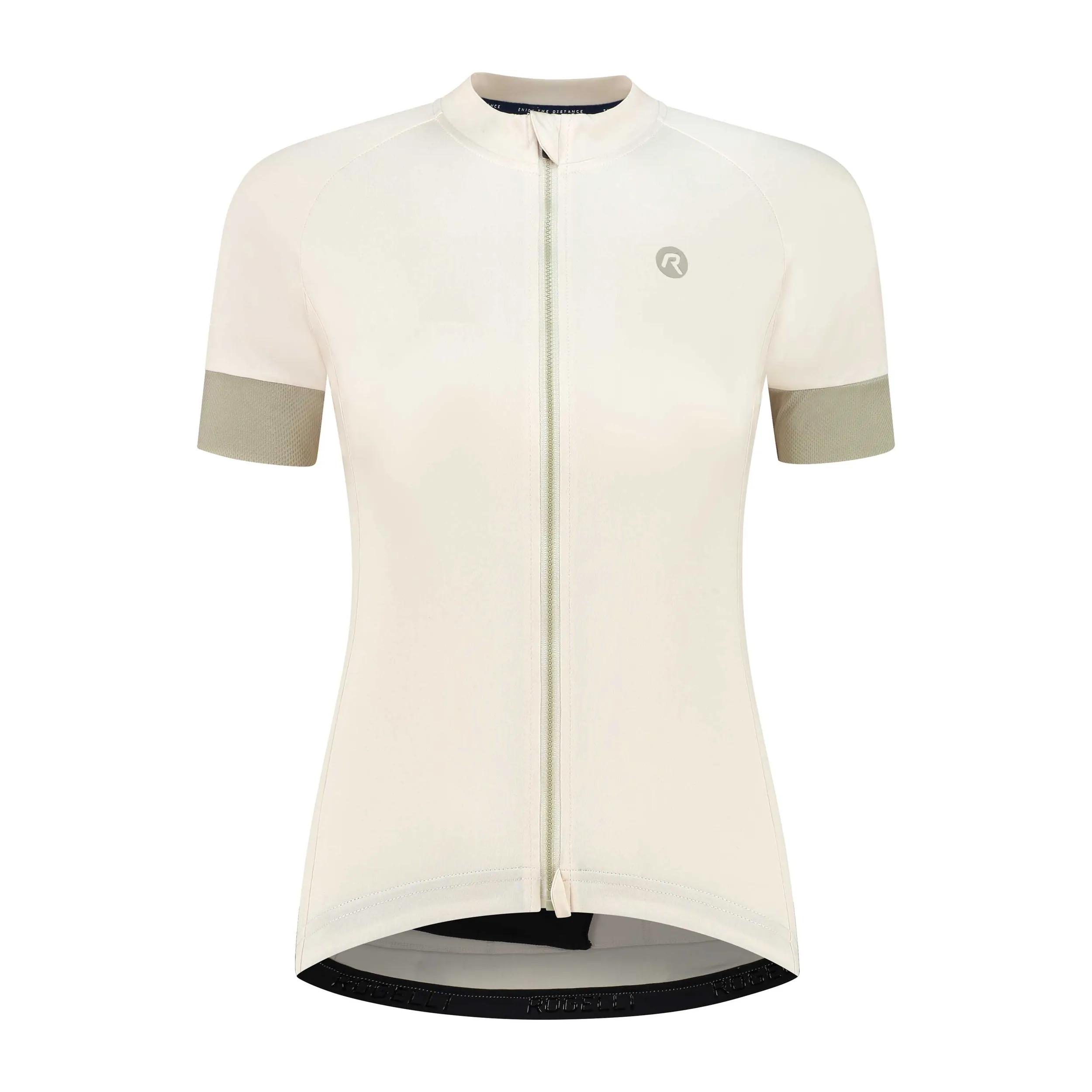 Rogelli Modesta  Fietsshirt Dames  Zand