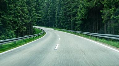 duitsland_algemeen_weg_autovakantie_terugreis_bos_vangrail_GettyImages-1030551448