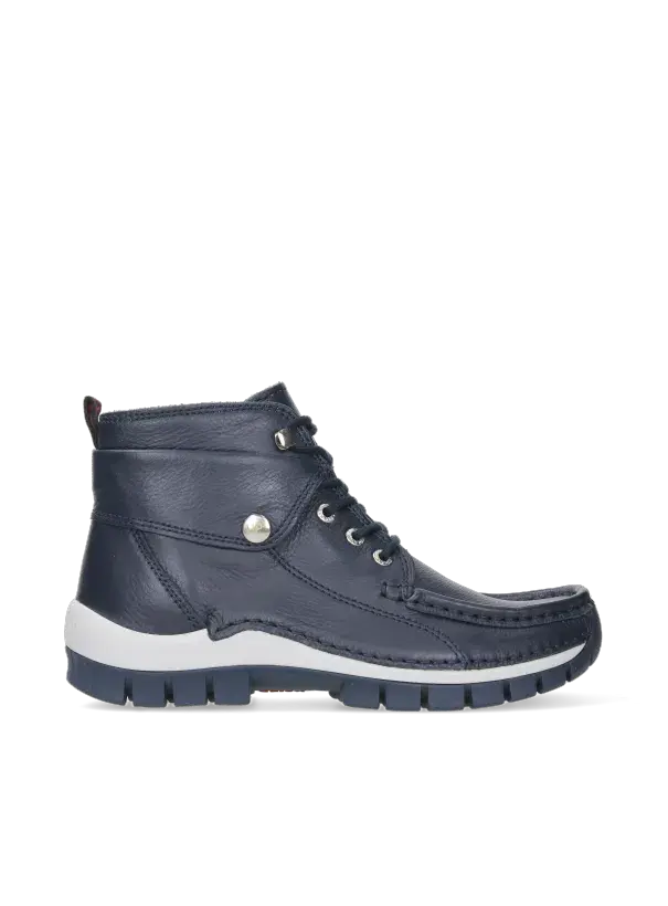 Jump Summer - Hoge veterschoenen dames