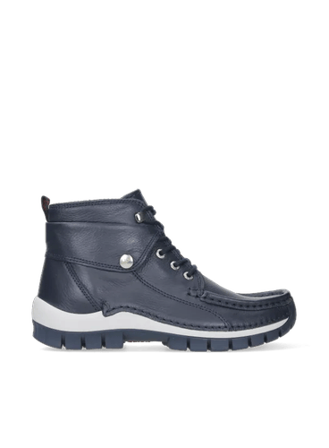 Jump Summer - Hoge veterschoenen dames