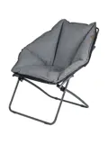 Moon chair Silvertown Grijs