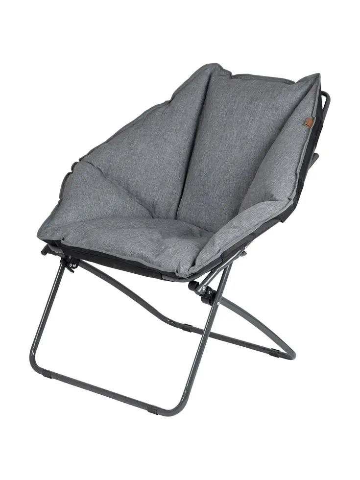 Moon chair Silvertown Grijs