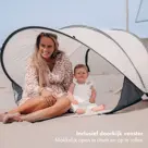 Luxe Pop Up Strandtent XXL - Anti-UV 50+