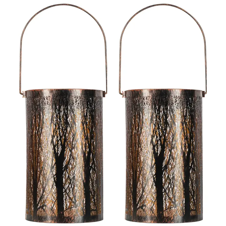 Solar Tafellamp Oasis – 2 Stuks - LED