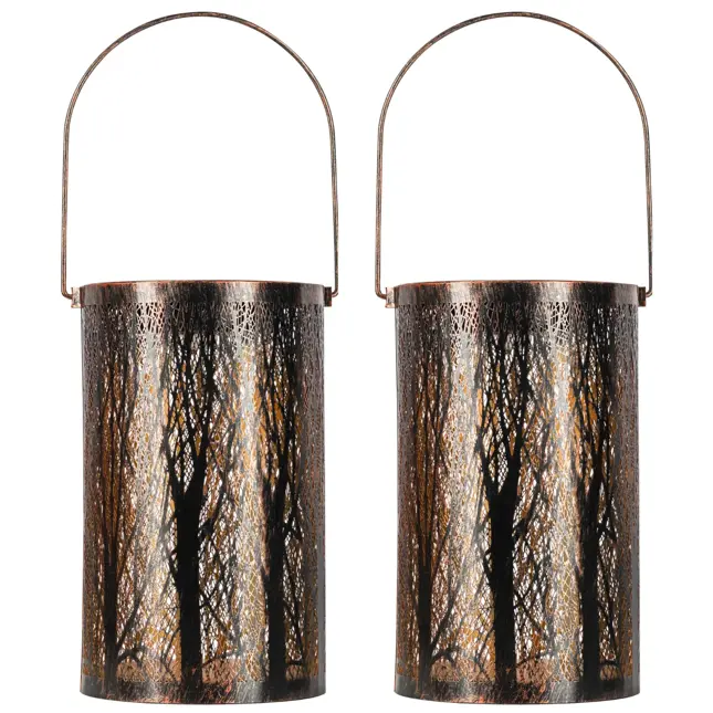 Solar Tafellamp Oasis – 2 Stuks - LED