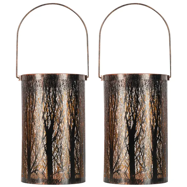 Solar Tafellamp Oasis – 2 Stuks - LED