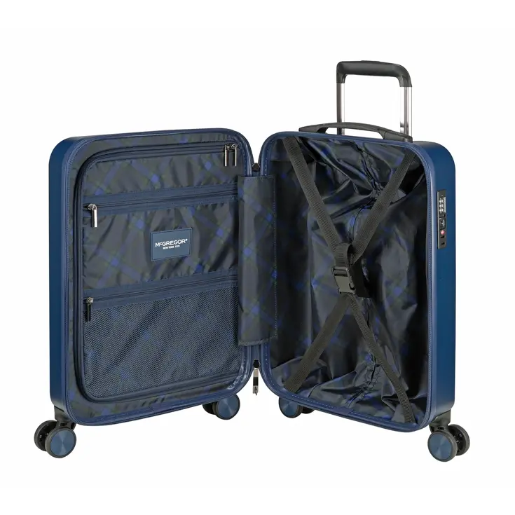 Manhattan - Handbagagekoffer - 35L - TSA-Slot