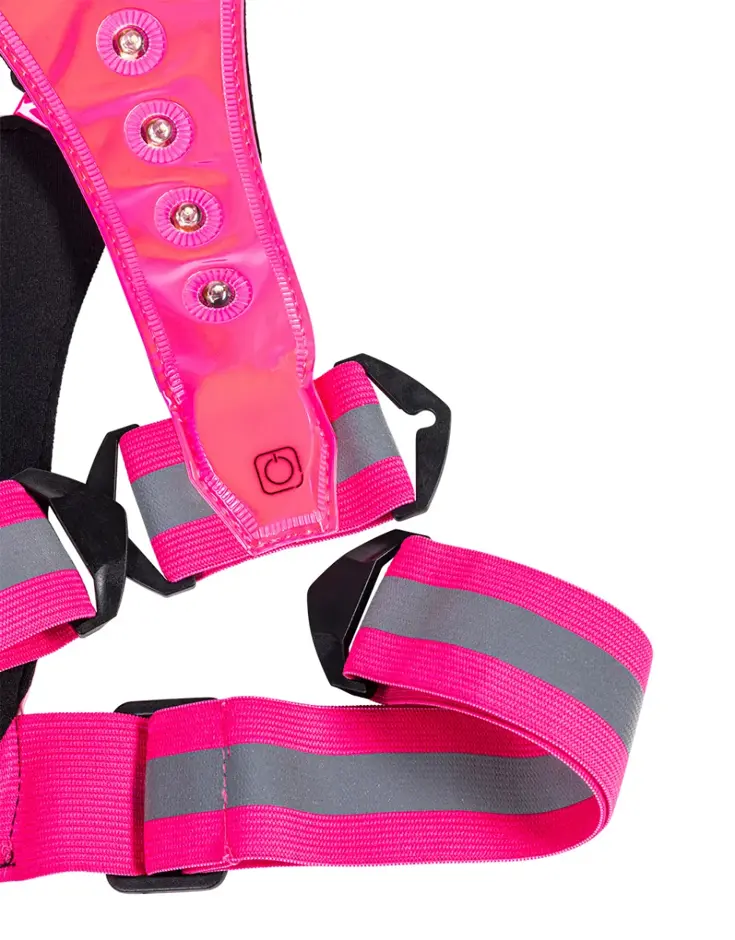 Reflectievest - Hardloopvest USB