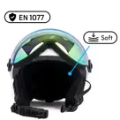 Vizorz Skihelm - Inclusief 2 vizieren