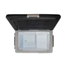 Steamy-E Elektrische Koelbox op wielen - 45L