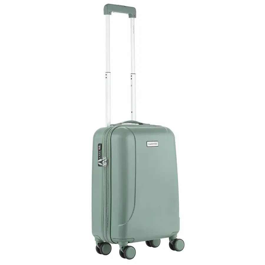 CarryOn Skyhopper Trolleyset 3PCS TSA olive