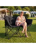 Campingstoel - Opvouwbaar - 2-Persoons - 240KG