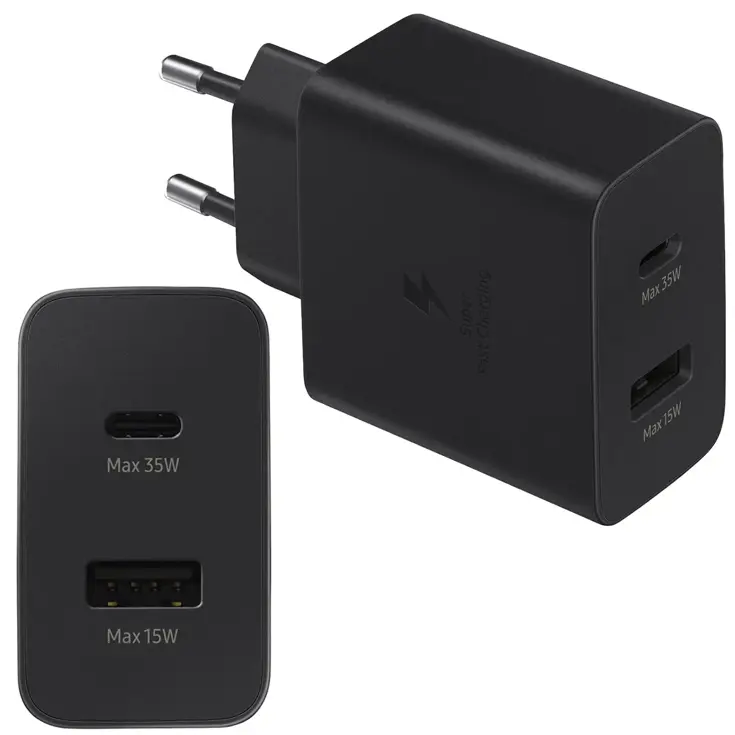 USB-C en USB Thuislader