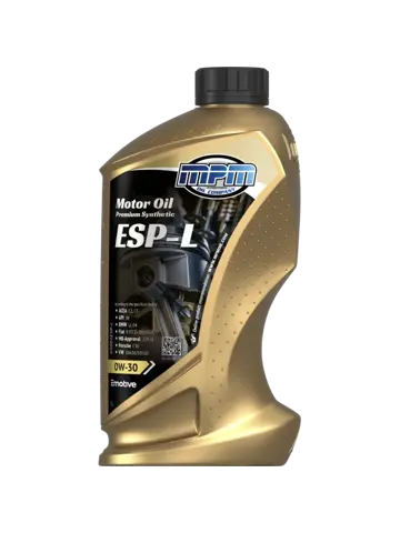 Motorolie 0w30 esp-l  premium synthetic vag