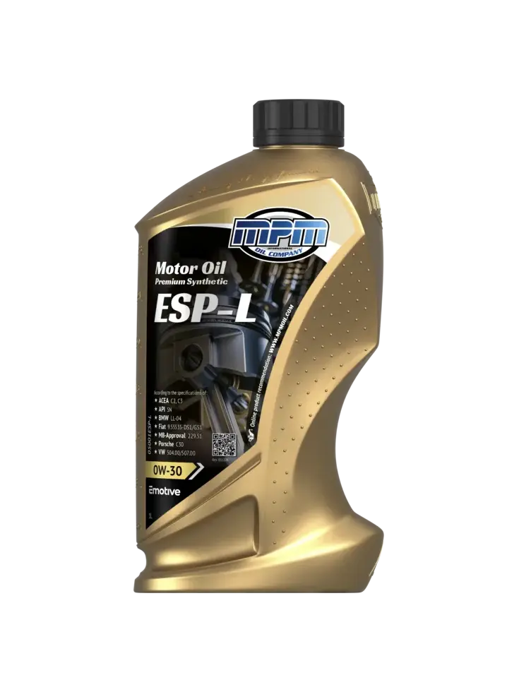 Motorolie 0w30 esp-l  premium synthetic vag