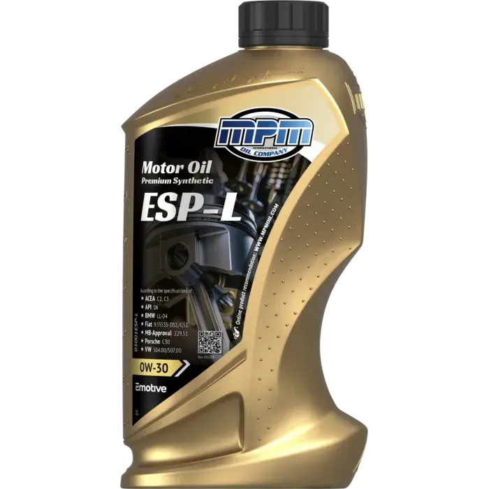 Motorolie 0w30 esp-l  premium synthetic vag