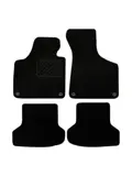Automatten Audi A3 Cabrio 2008-2013 - Naaldvilt