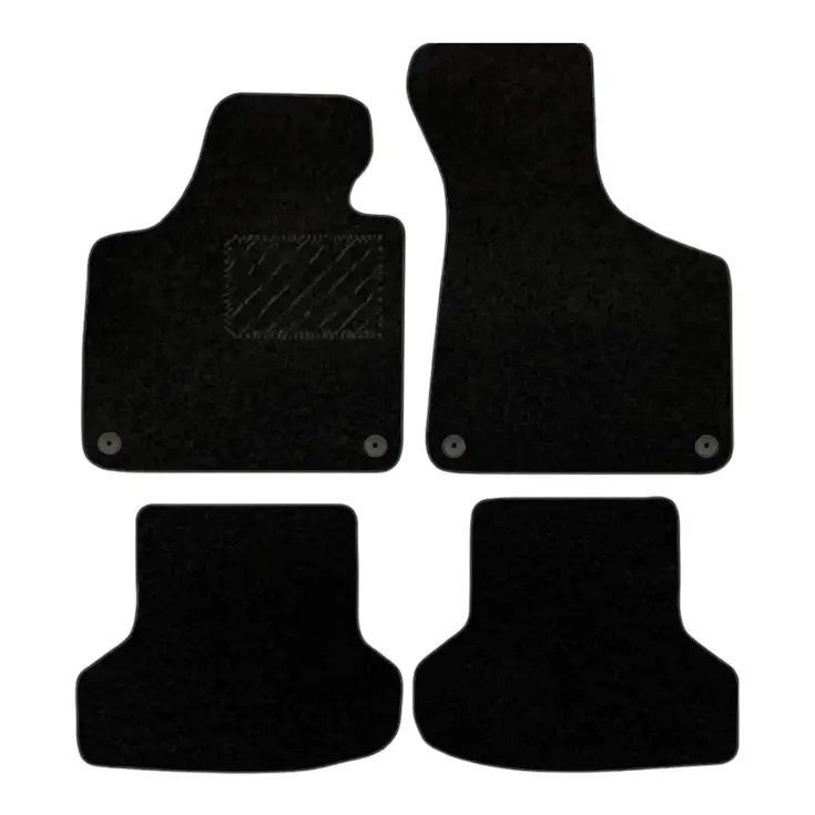 Automatten Audi A3 Cabrio 2008-2013 - Naaldvilt