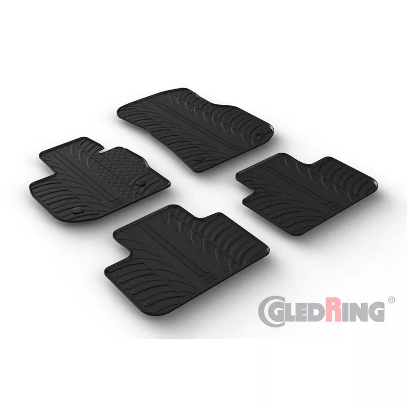 Gledring BMW X4 (G02) 2018  Rubbermatten  Zwart main product image