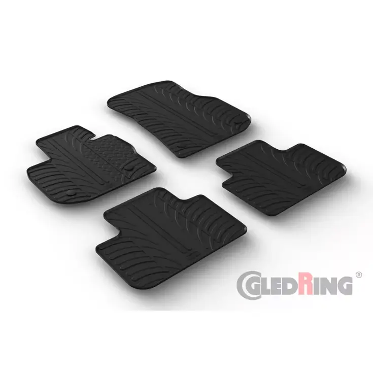 BMW X4 (G02) 2018 - Rubbermatten - Gledring