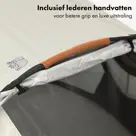 Campingbedje – Met zelfopblaasbare matras - Deryan