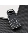 TPU Sleutelhoesje voor Audi zwart B3