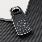 Dutch Shield Sleutelhoesje  Audi zwart B3