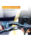 Telefoonhouder Fiets +Powerbank 10000 mAh