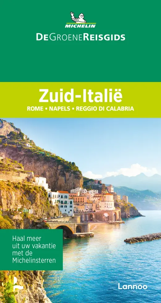 Michelin Groene Reisgids Zuid-Italië