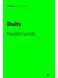 Prisma woordenboek Duits-Nederlands