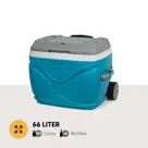 Pinnacle Prudence Koelbox op wielen - 66L