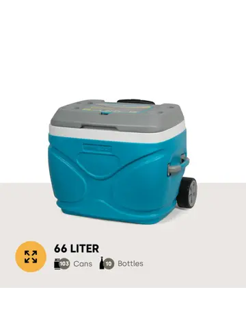 Pinnacle Prudence Koelbox op wielen - 66L