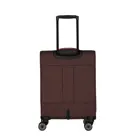 Travelite Viia 4 Wheel Trolley S rose Roze