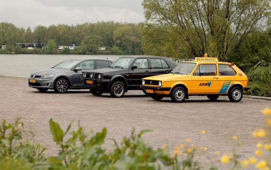 50 jaar Volkswagen Golf | ANWB