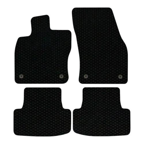 Automatten Seat Ateca 2016-heden - Rubber