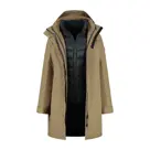 Travelin' Ginser Dames 3-in-1 Parka
