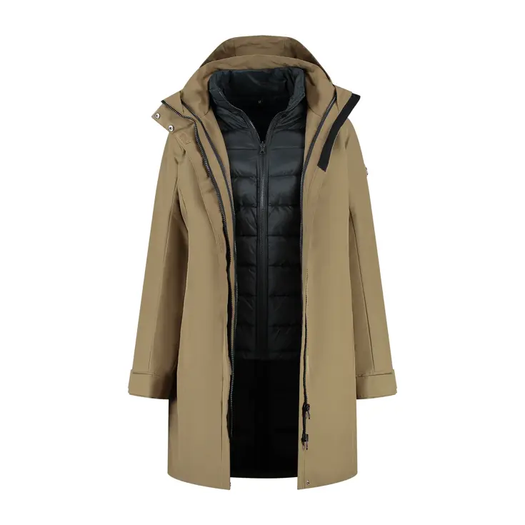 Travelin' Ginser Dames 3-in-1 Parka