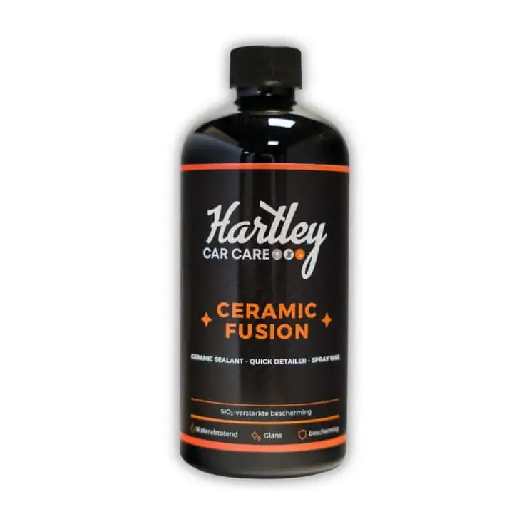 Ceramic Fusion 3-in-1 sealant en spraywax 500 ml