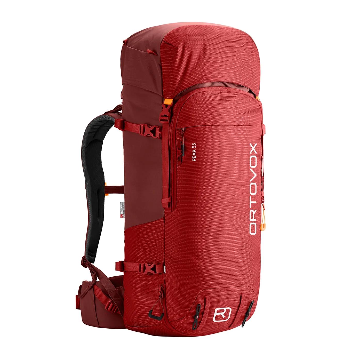 Ortovox  Peak 55 Backpack cengia-rossa  Rood main product image