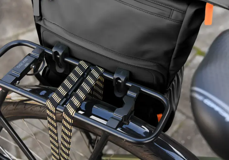 PT01 Fiets Rugzak - Pitch Black - Laptopvak