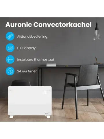 Auronic Convectorkachel - 2000W