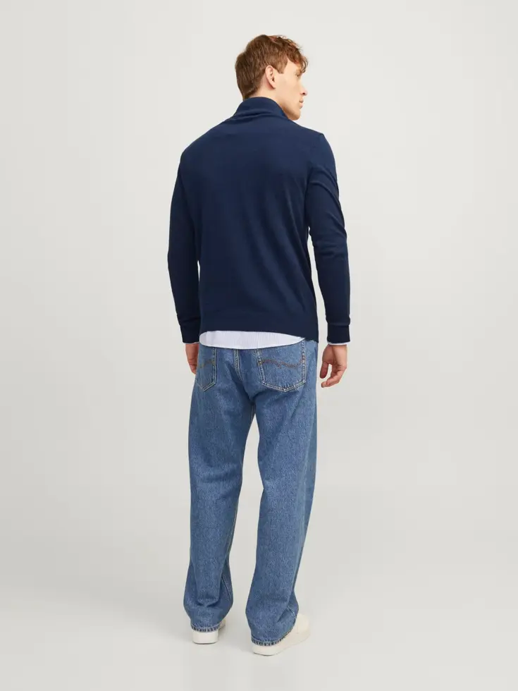Heren Emil Knit Half Zip
