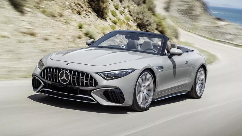 Mercedes Sl-Klasse VII (R232)