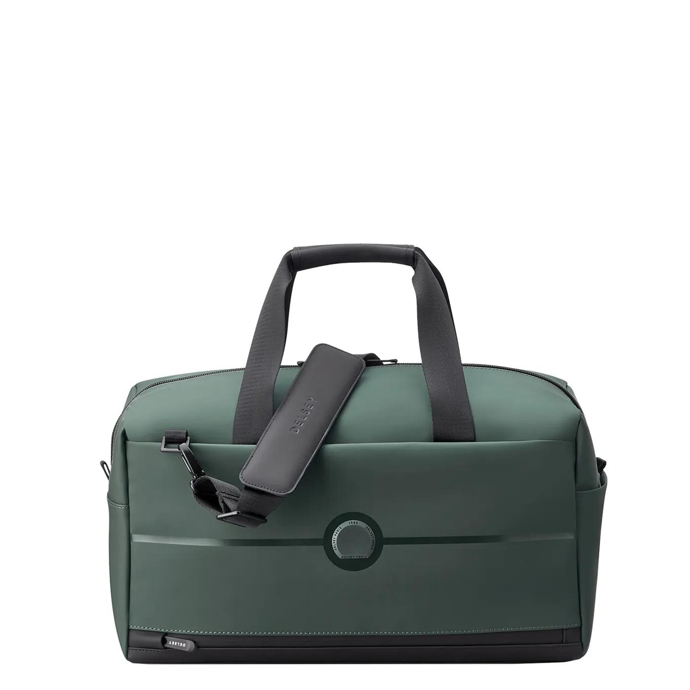 Delsey  Turenne Soft Sport Bag dark green  Groen main product image