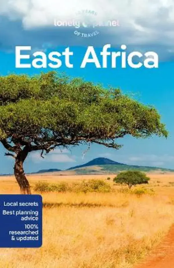 Lonely Planet Reisgids East Africa 12