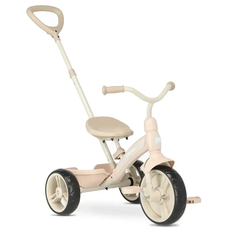 Wanderer Driewieler - Met duwstang - Tot 25 kg