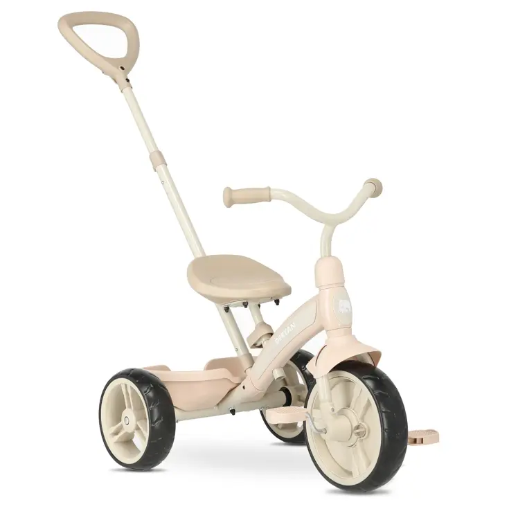 Wanderer Driewieler - Met duwstang - Tot 25 kg