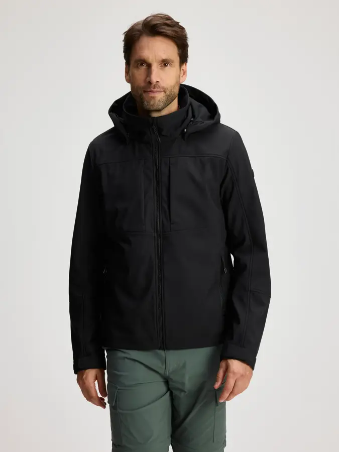 Dusino - Softshelljas heren - Human Nature