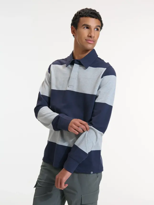 Denison - Polo heren - Human Nature