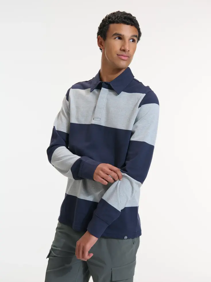 Denison - Polo heren - Human Nature